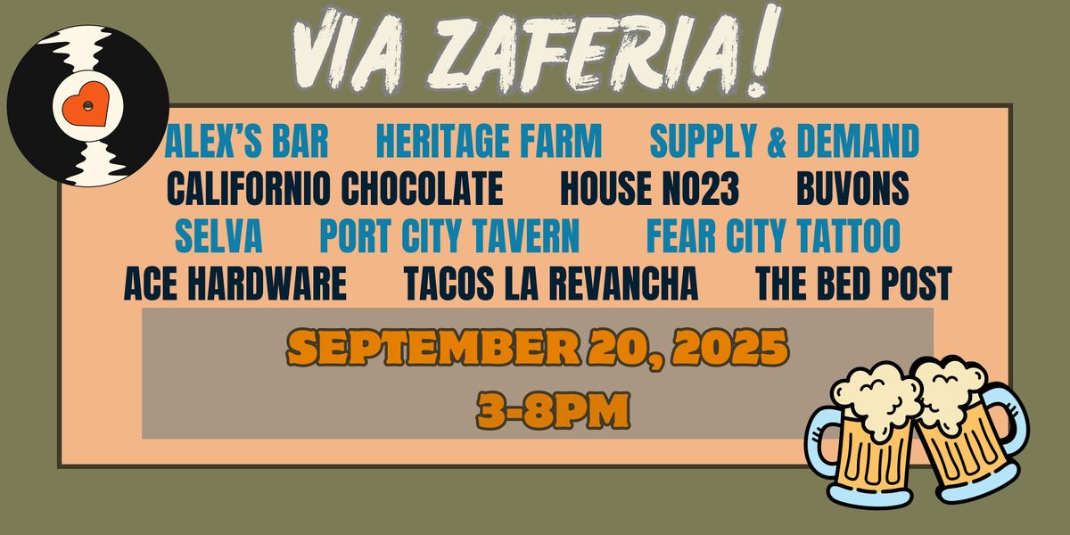 Via Zaferia!