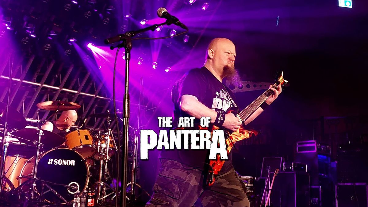 The Art Of Pantera | Cafe Rocks