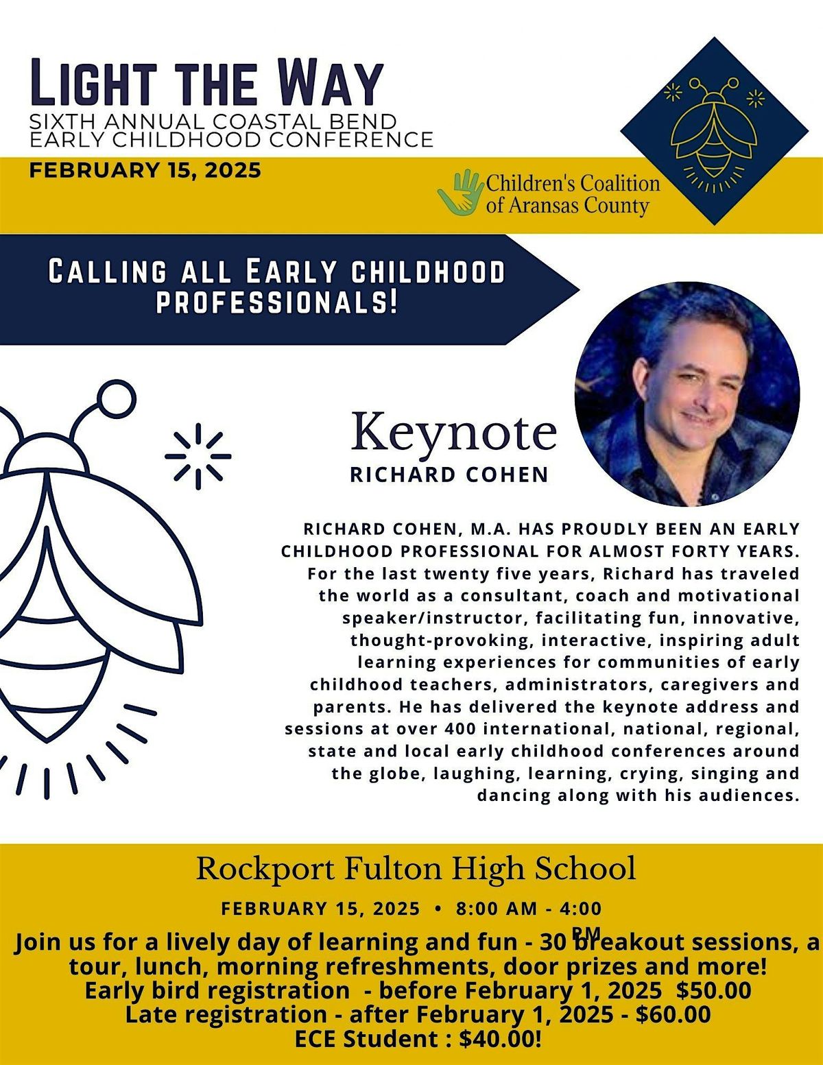 Light the Way - Sixth Annual Coastal Bend Early Childhood Conference