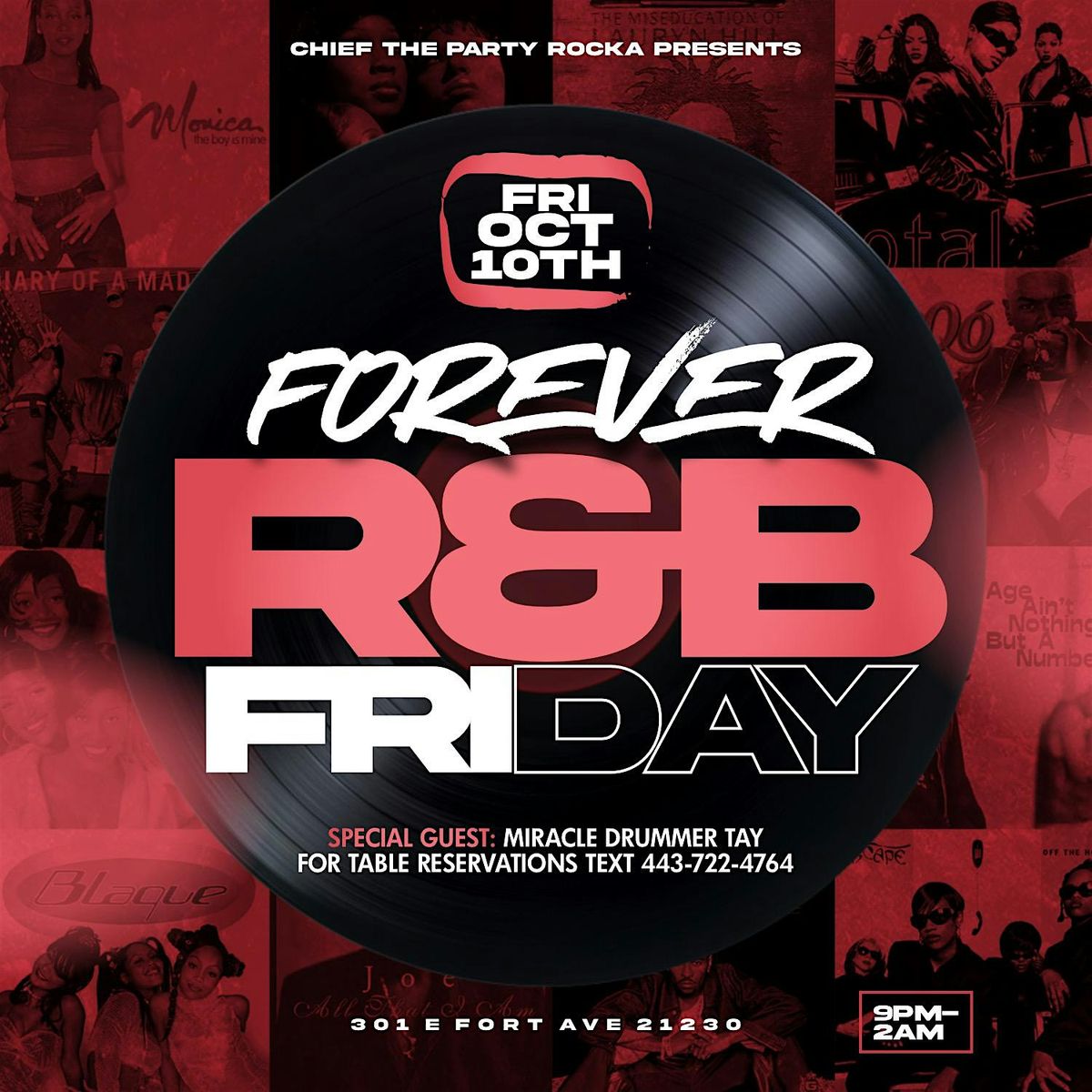 FOREVER R&B
