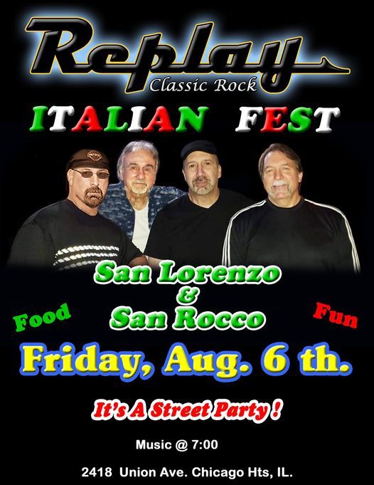 Replay @ Italian Fest