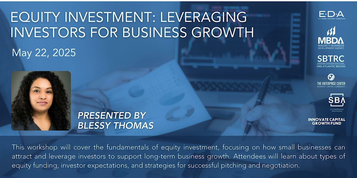 Equity Investment: Leveraging Investors for Business Growth