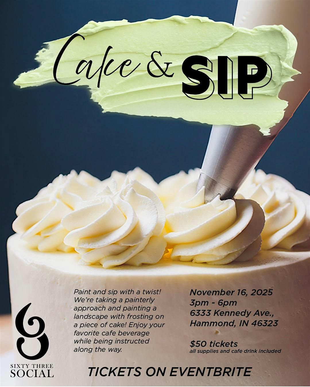Cake & Sip