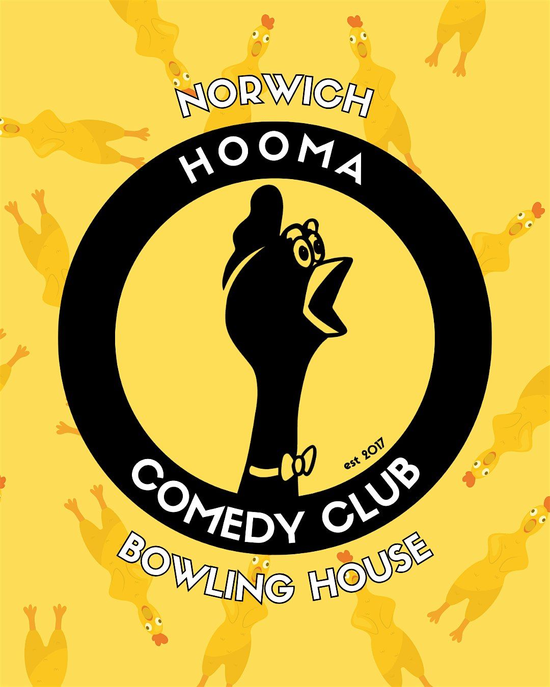 HOOMA COMEDY X BOWLING HOUSE