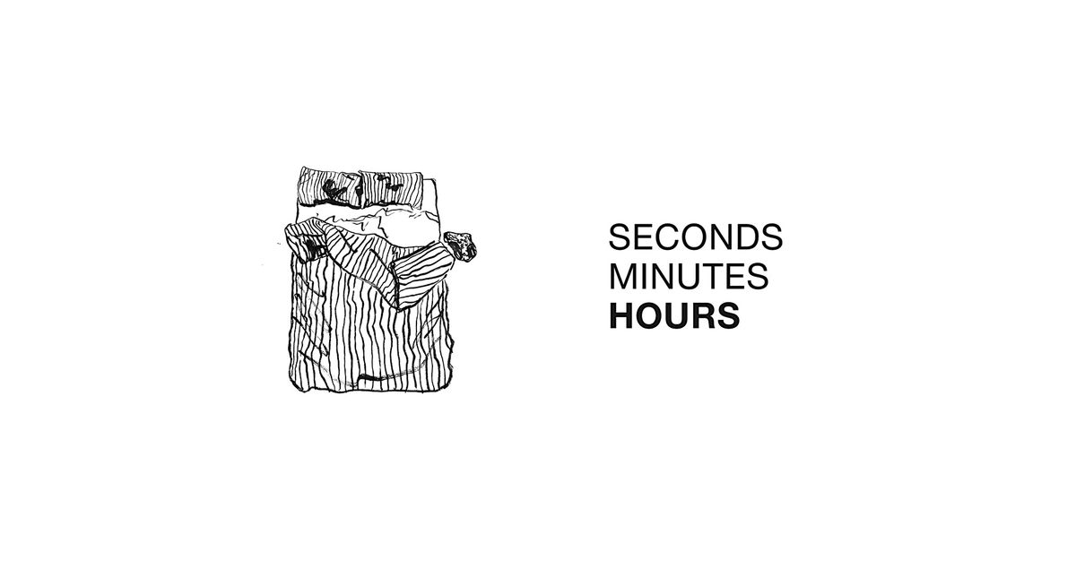Seconds Minutes Hours by Georgica Pettus