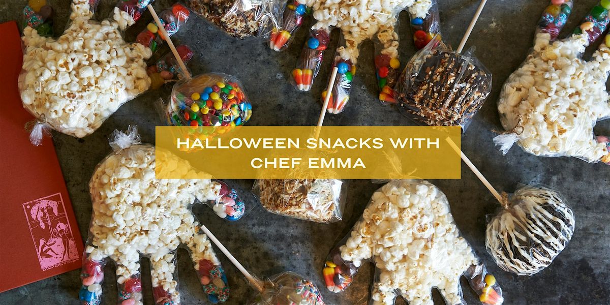 Halloween Snacks with Chef Emma