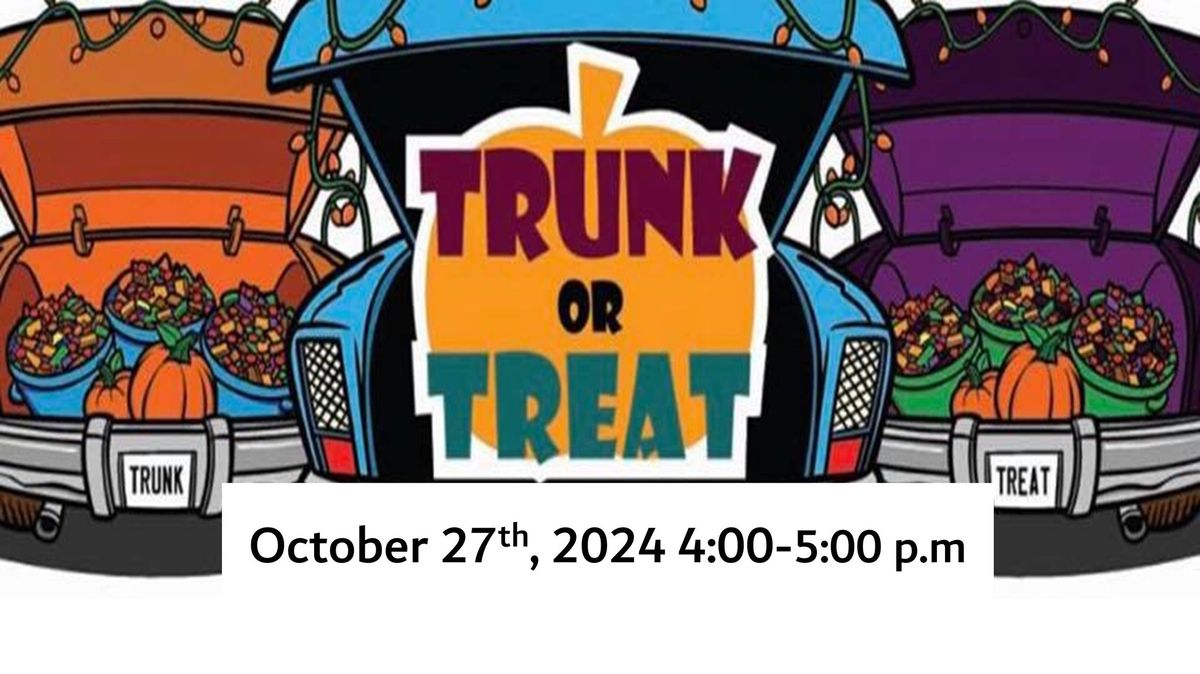 Trunk or Treat 