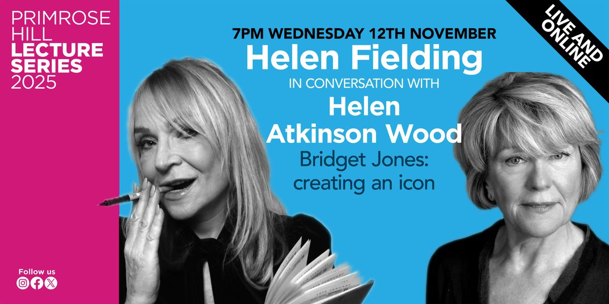 PHLS: Helen Fielding in conversation with Helen Atkinson Wood