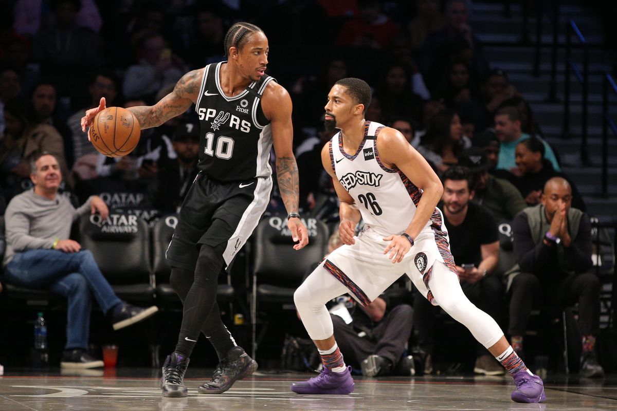 San Antonio Spurs vs. Brooklyn Nets