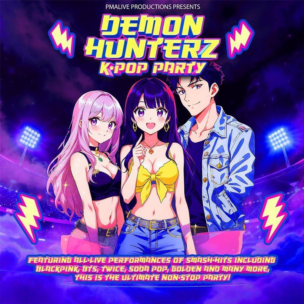 DEMON HUNTERZ - K-pop Party
