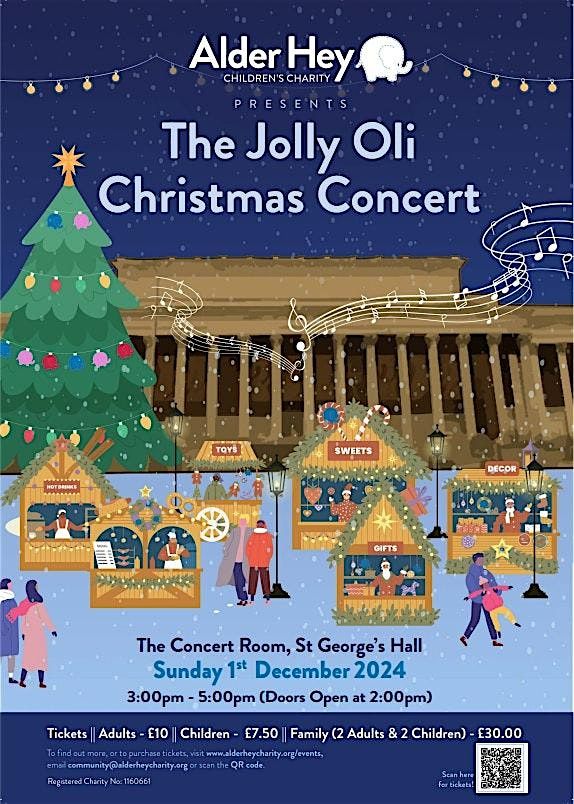 The Alder Hey Jolly Oli Christmas Concert