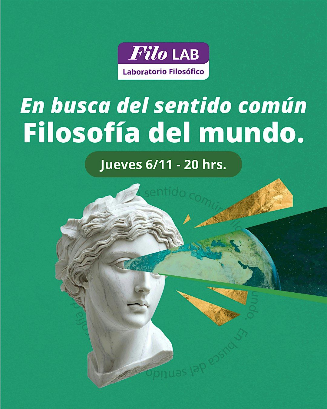 En busca del sentido com\u00fan: Filosof\u00eda del mundo