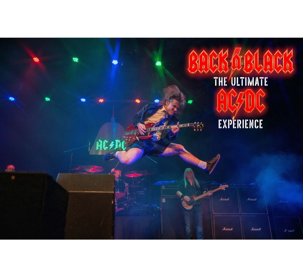 Back n Black: Ultimate AC\/DC Experience [Macon, GA]