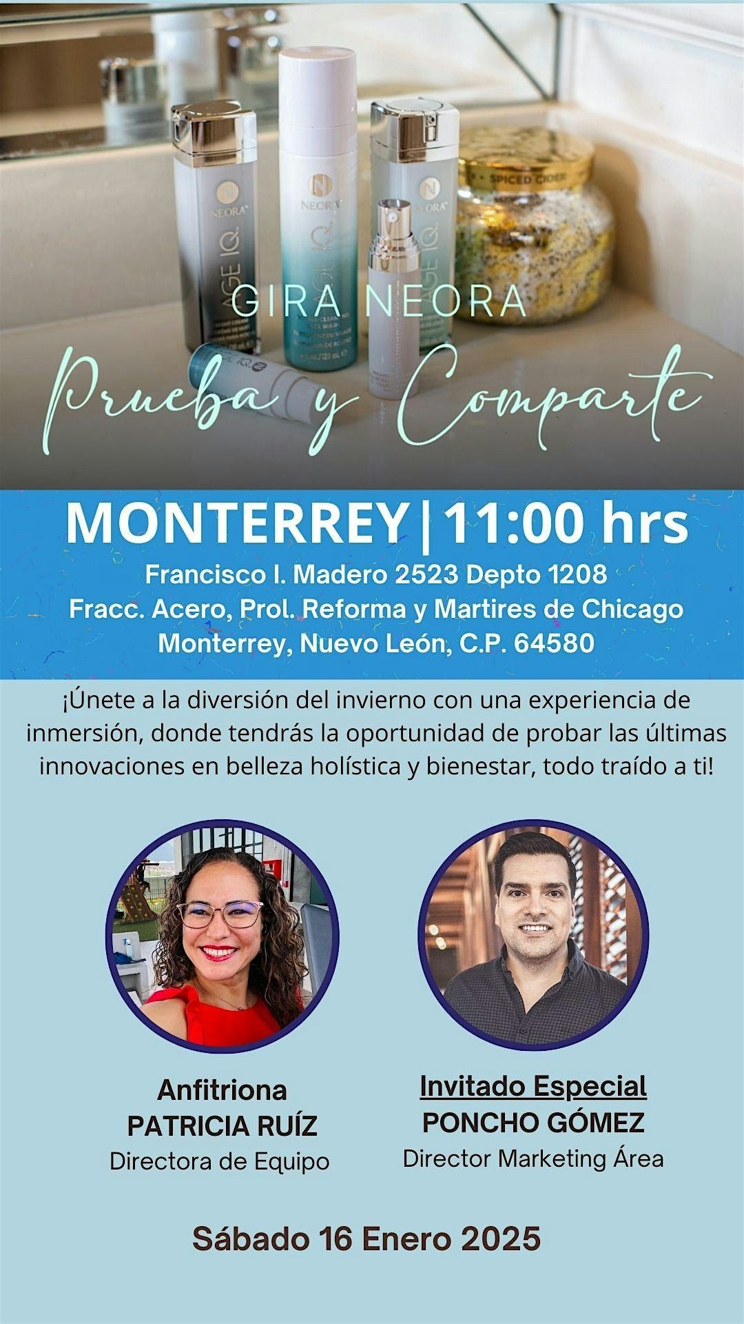 PRUEBA Y COMPARTE MONTERREY GIRA INVIERNO 2025