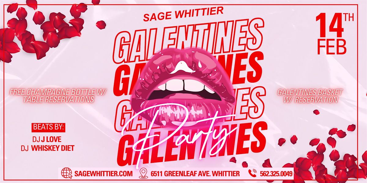 Galentines Night Party!