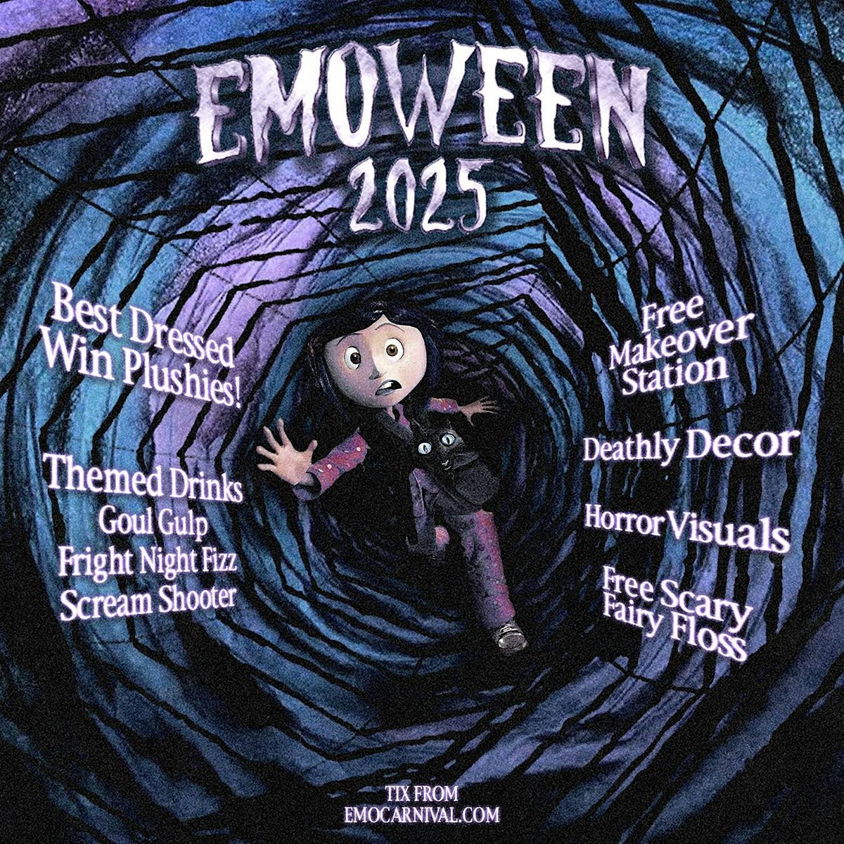 EMOWEEN LA  @ CATCH ONE LOS ANGELES