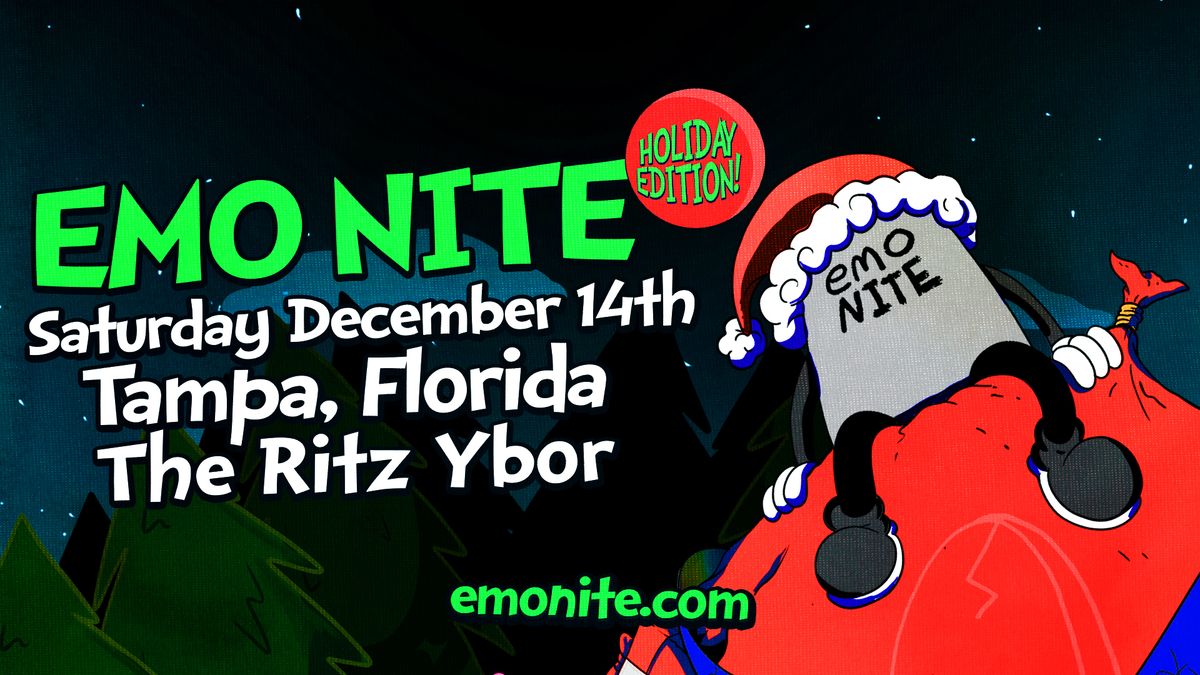 EMO NITE at The RITZ Ybor - TAMPA, FL