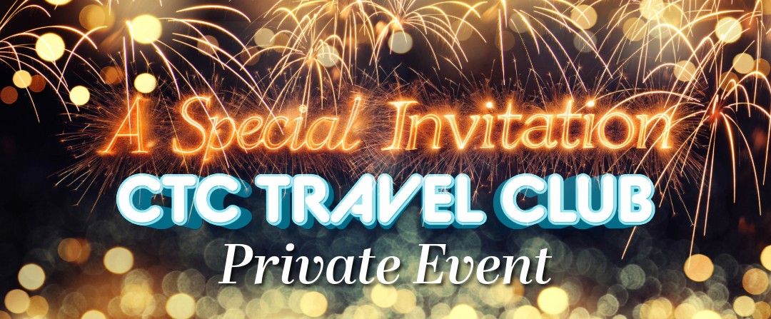 You're invited! CTC Travel Talks in January 2025