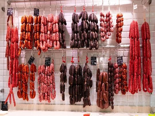 Behind the Butcher Counter: Chorizo Fiesta: Red & Green Delights