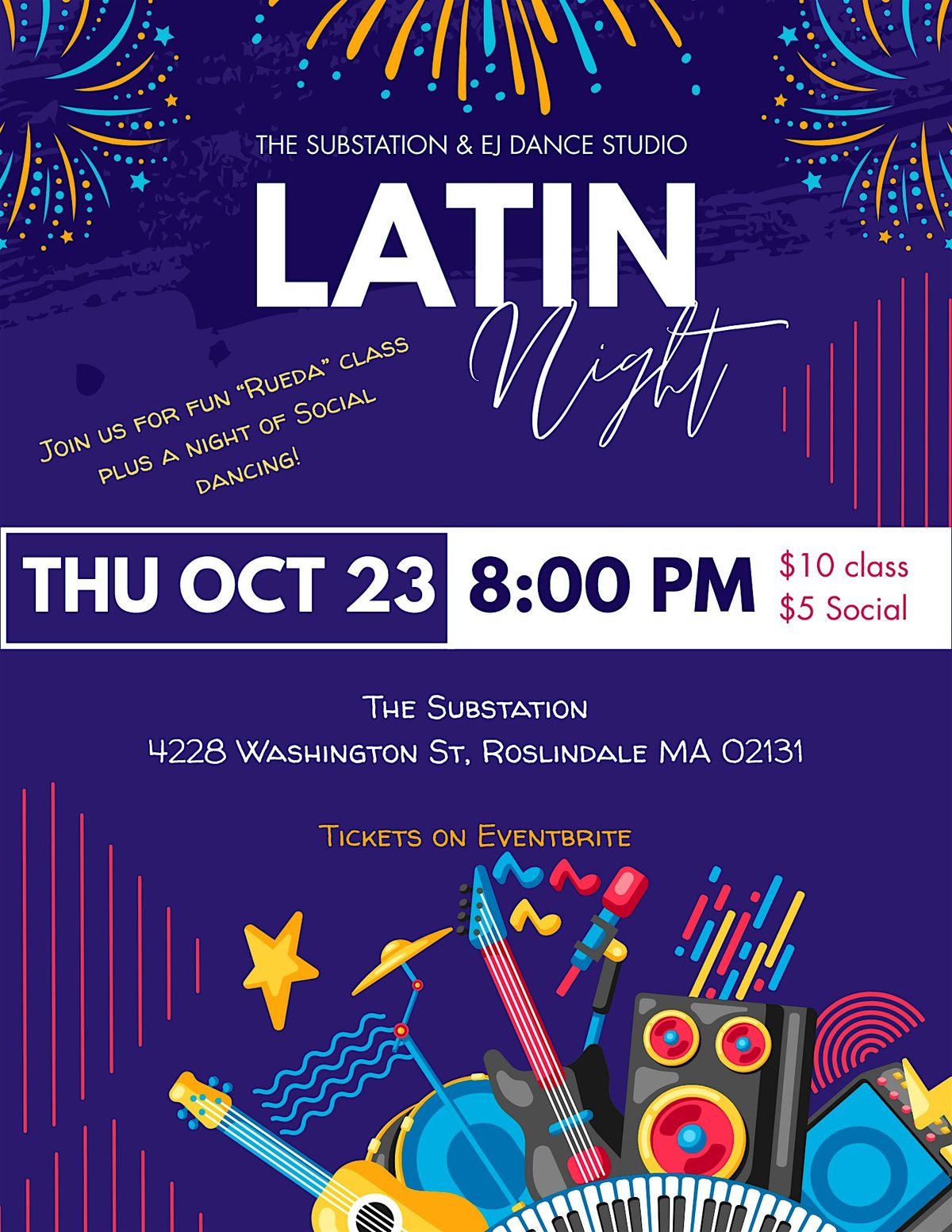 Rueda & Social Night at The Substation!