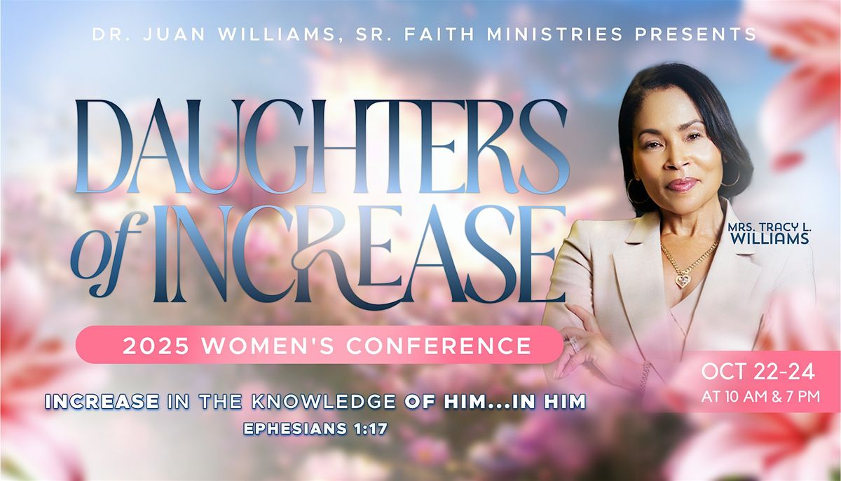2025  Daughters of Increase Conference