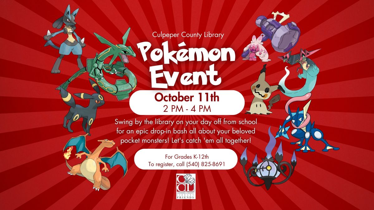 Pokemon Event