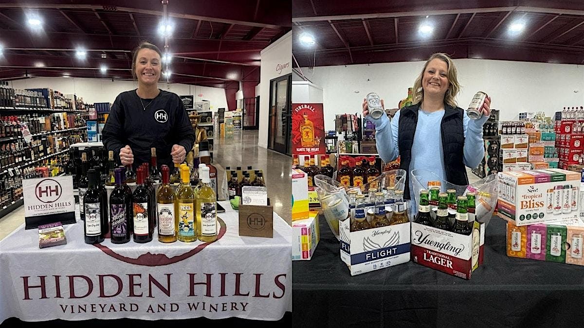 Wine, Beer and Spirits Tasting Event