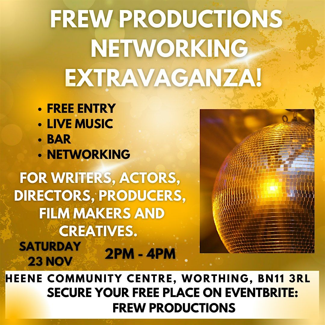 Frew Productions Networking Extravaganza