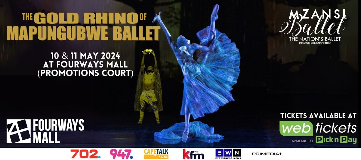 Mzansi Ballet presents The Gold Rhino of Mapungubwe 