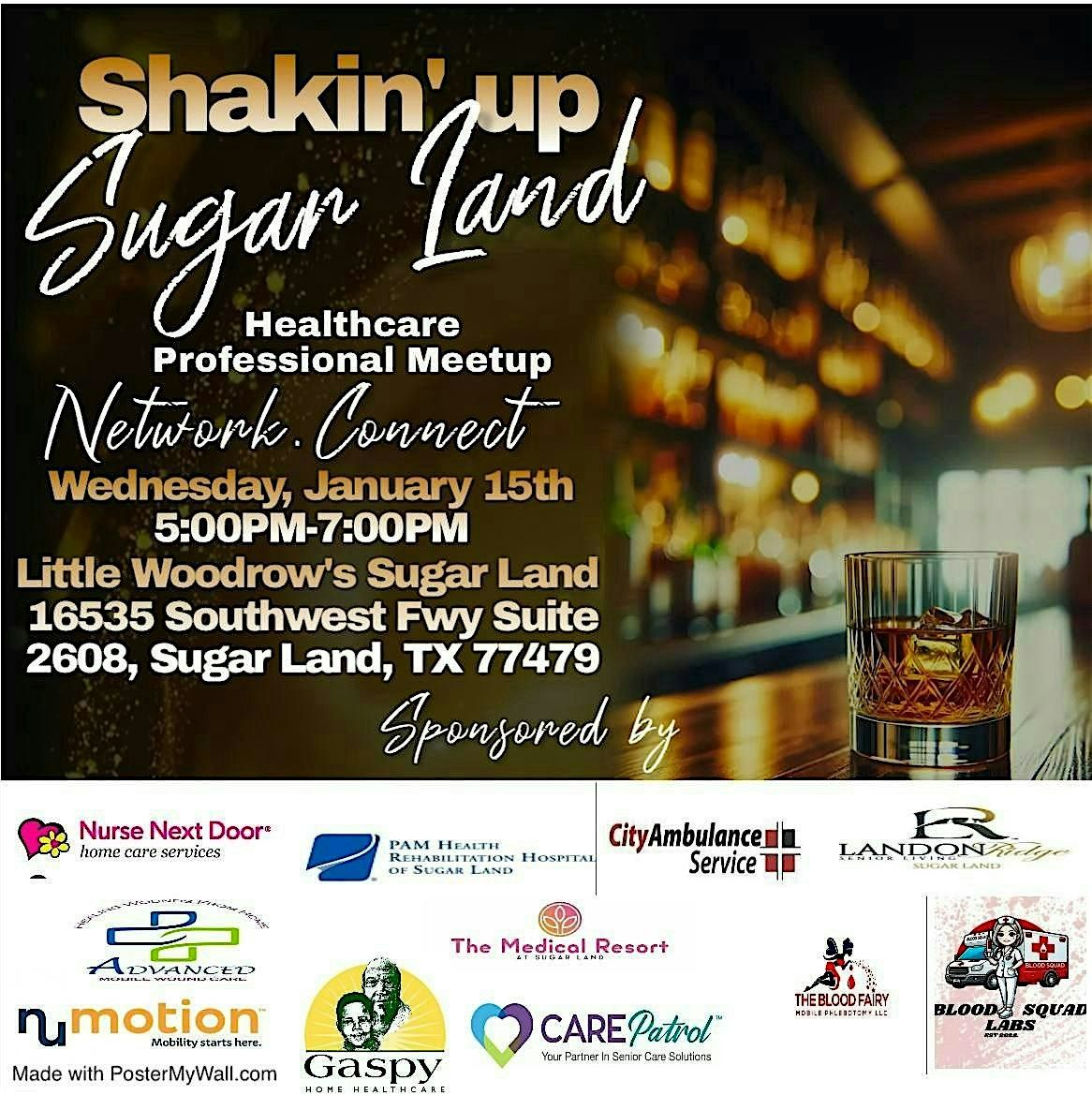 Shakin' Up Sugar Land