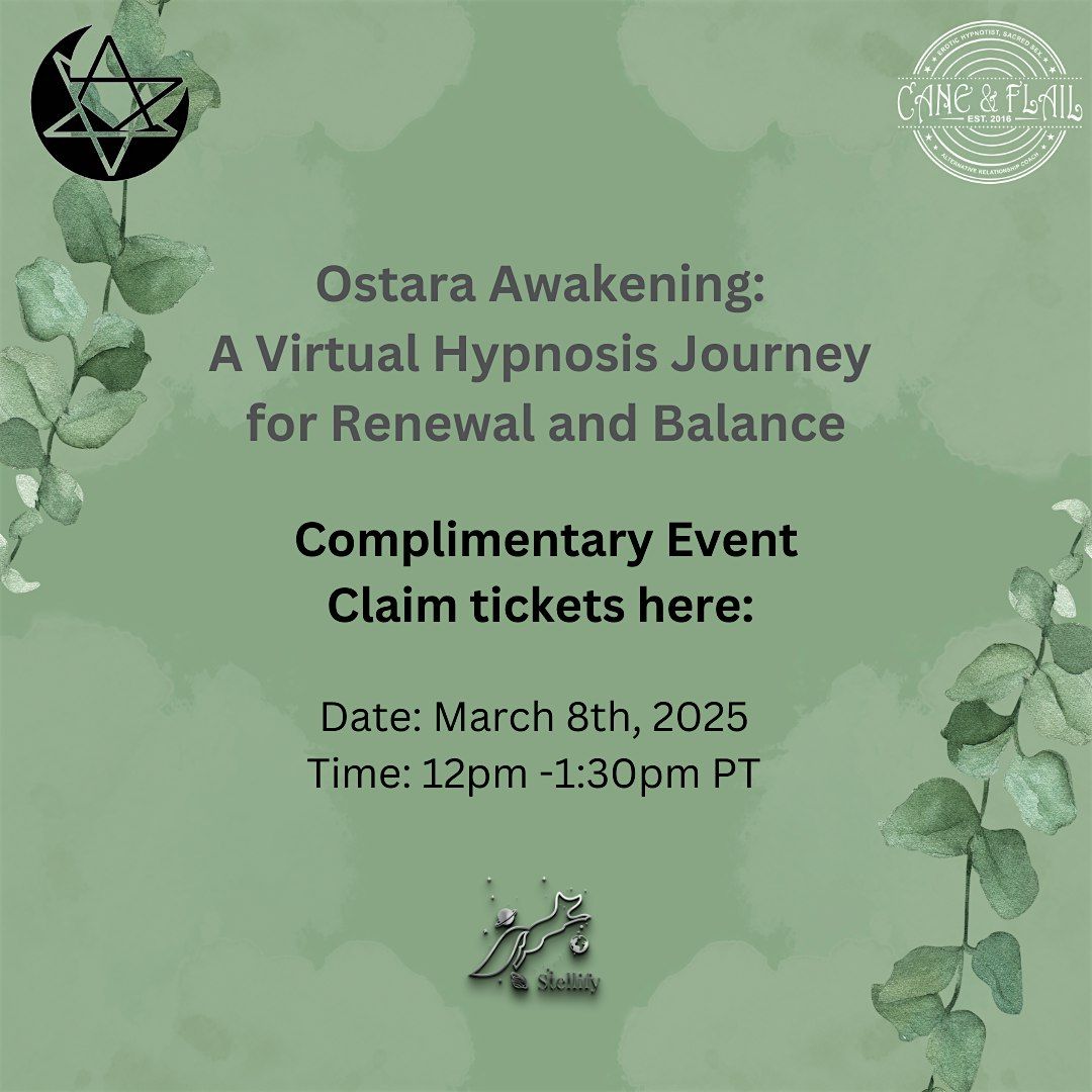 Ostara Awakening: A Virtual Hypnosis Journey for Renewal and Balance