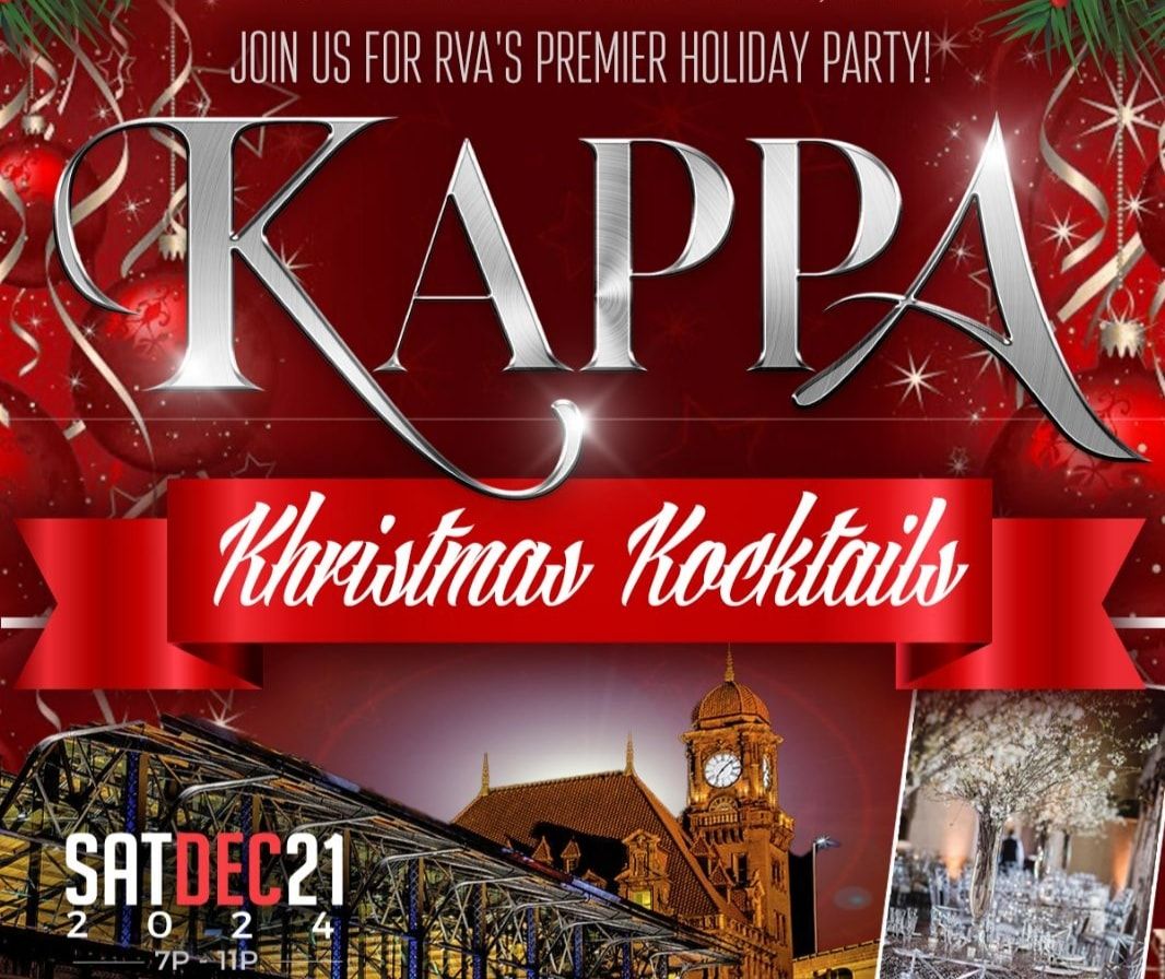 Kappa Khristmas Kocktails '24