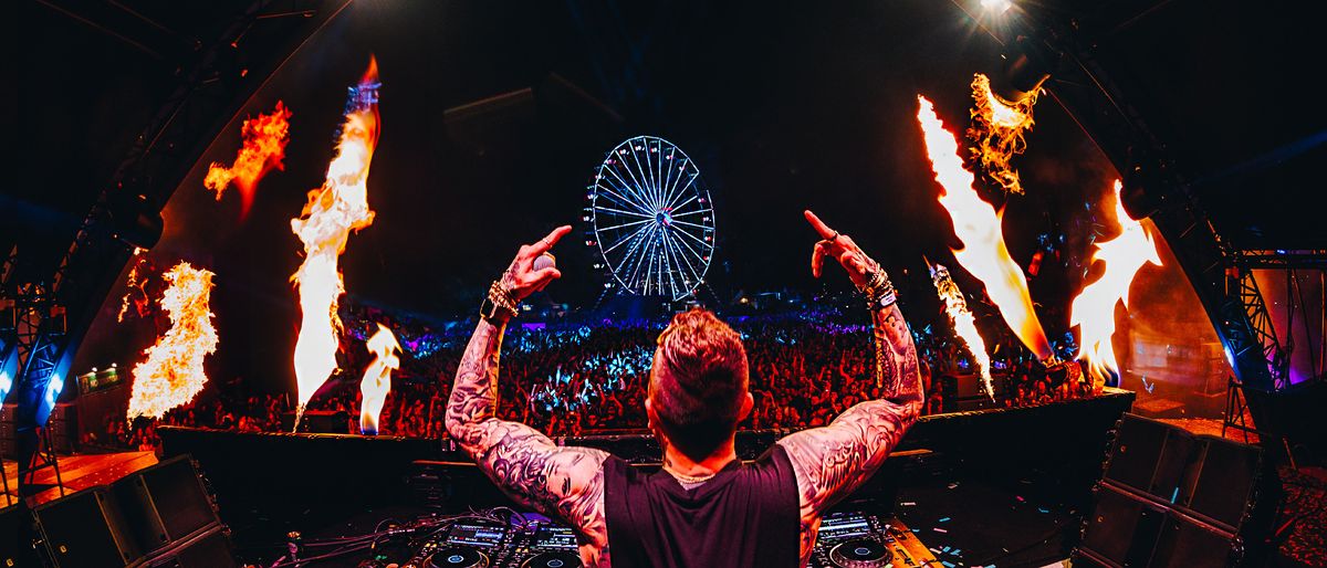 Blasterjaxx in Dubai