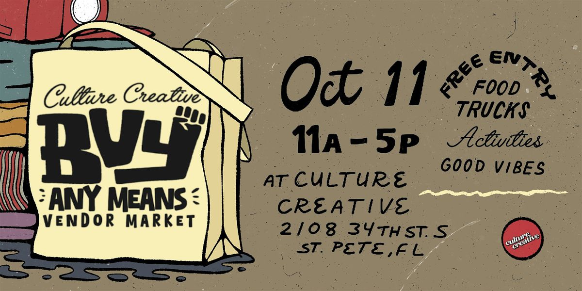 BUY Any Means: Vendor Market