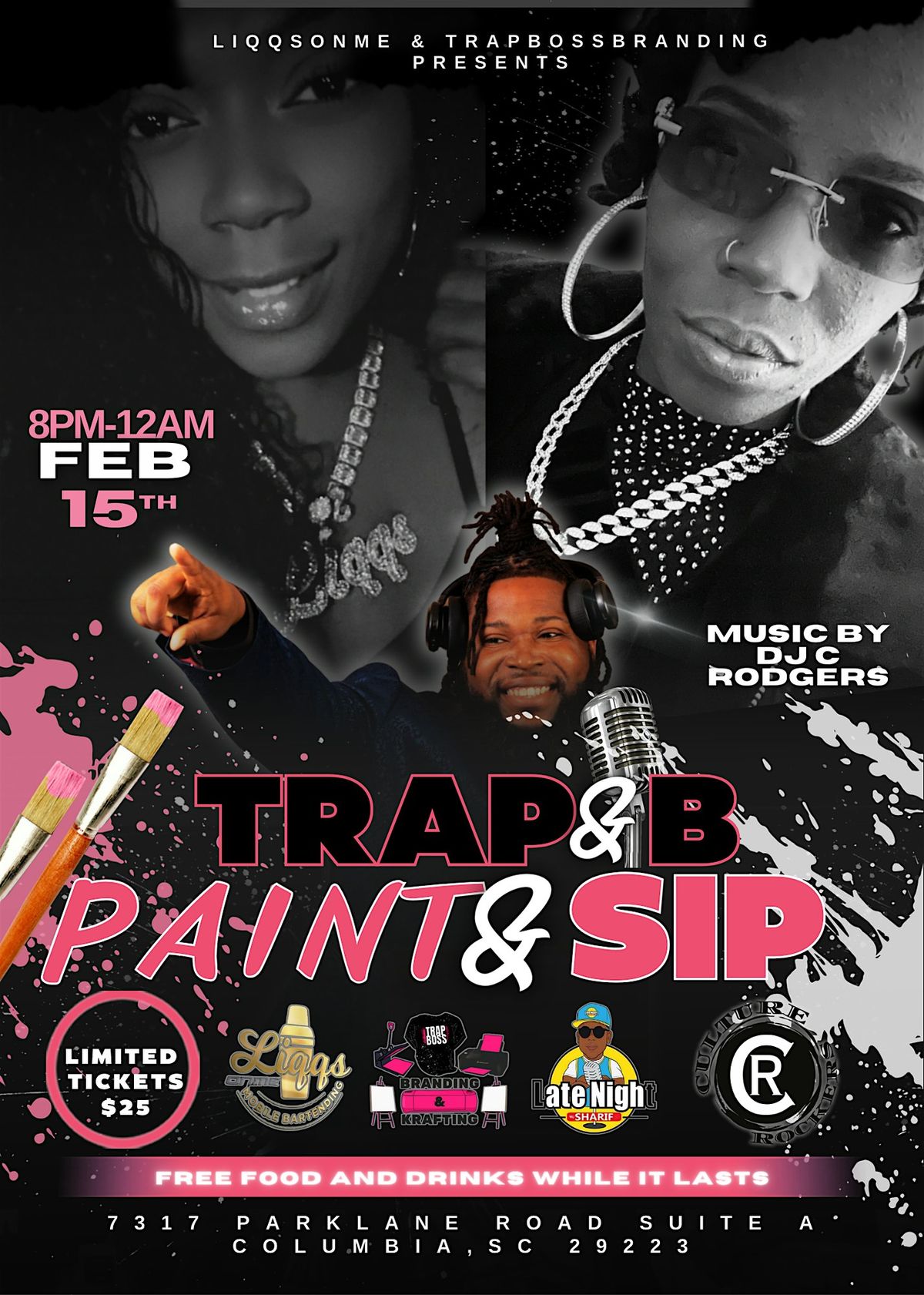 TRAP&B SIP & PAINT