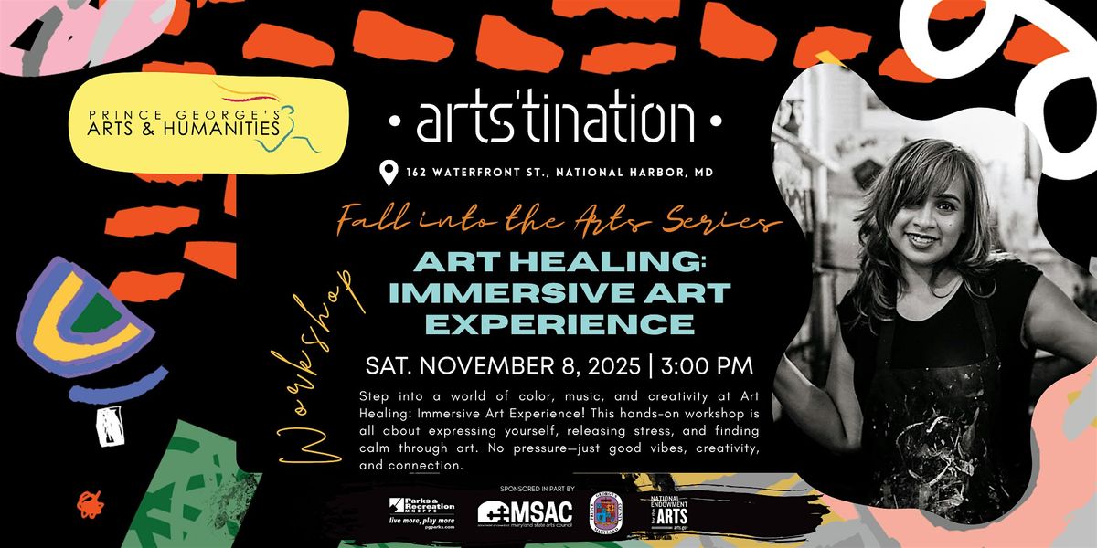 Art Healing:  Immersive Art Experience