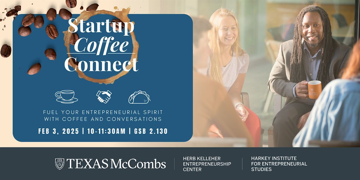 February Startup Coffee Connect