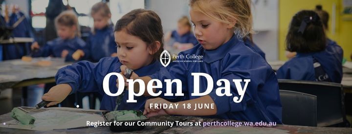 Perth College Open Day