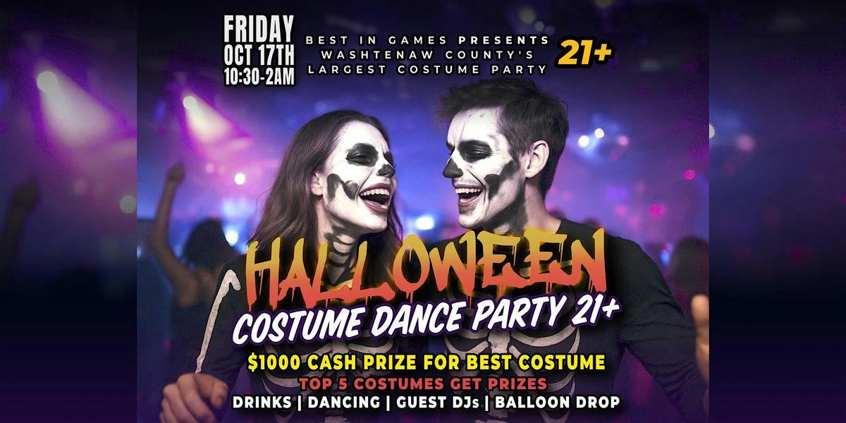 Halloween Costume Dance Party