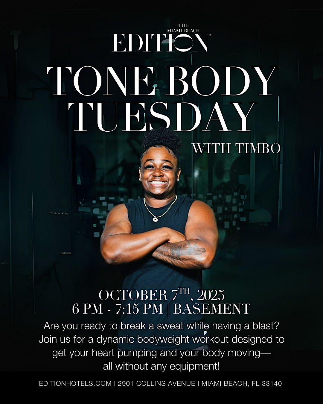 Tone Body Tuesday with Timbo