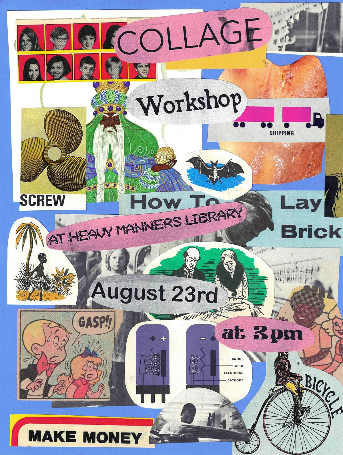 Collage Workshop (8\/23)