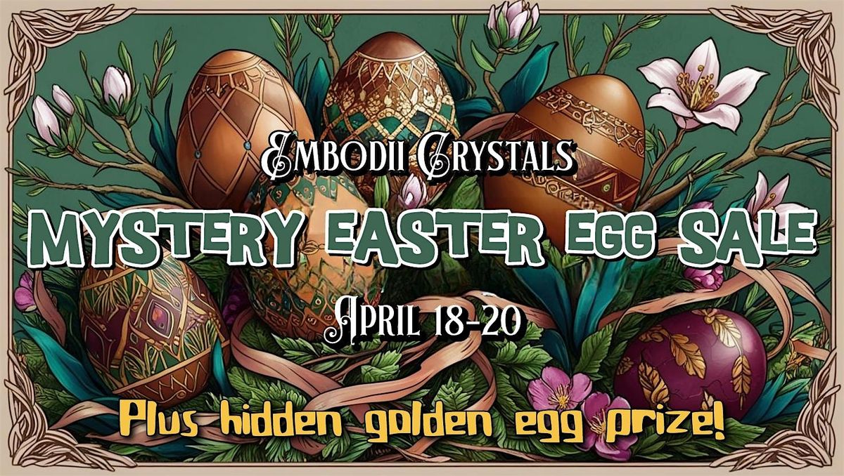 Mystery Easter Egg Sale