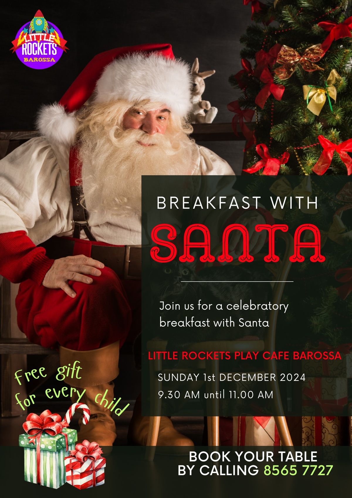 Breakfast with Santa