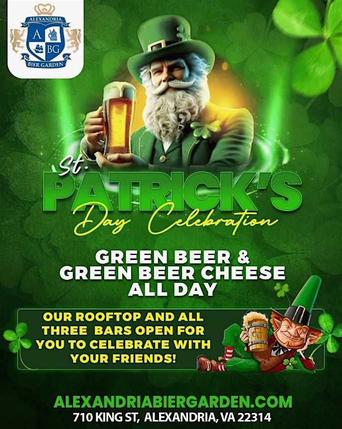 St Patricks Day Celebration Monday