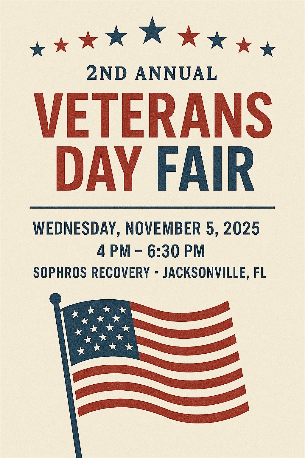 2nd Annual Veterans Day Fair
