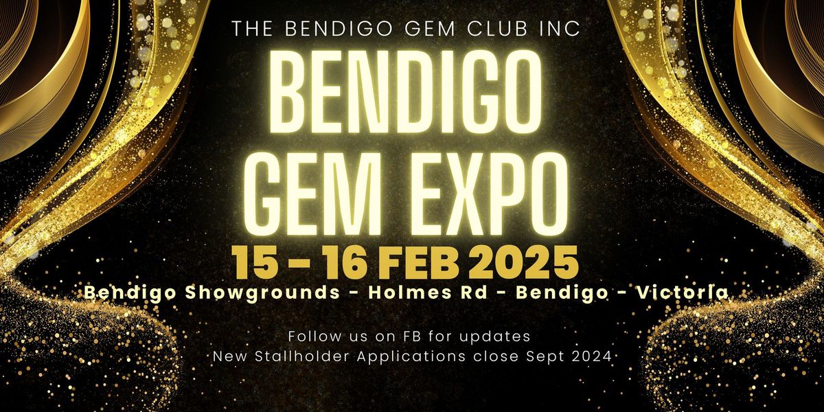 BENDIGO GEM EXPO