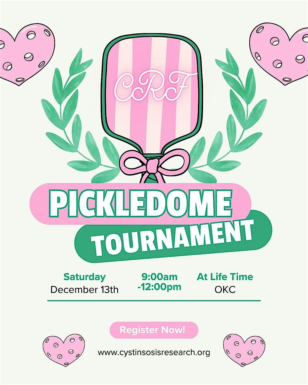 CRF Pickledome OKC 2025