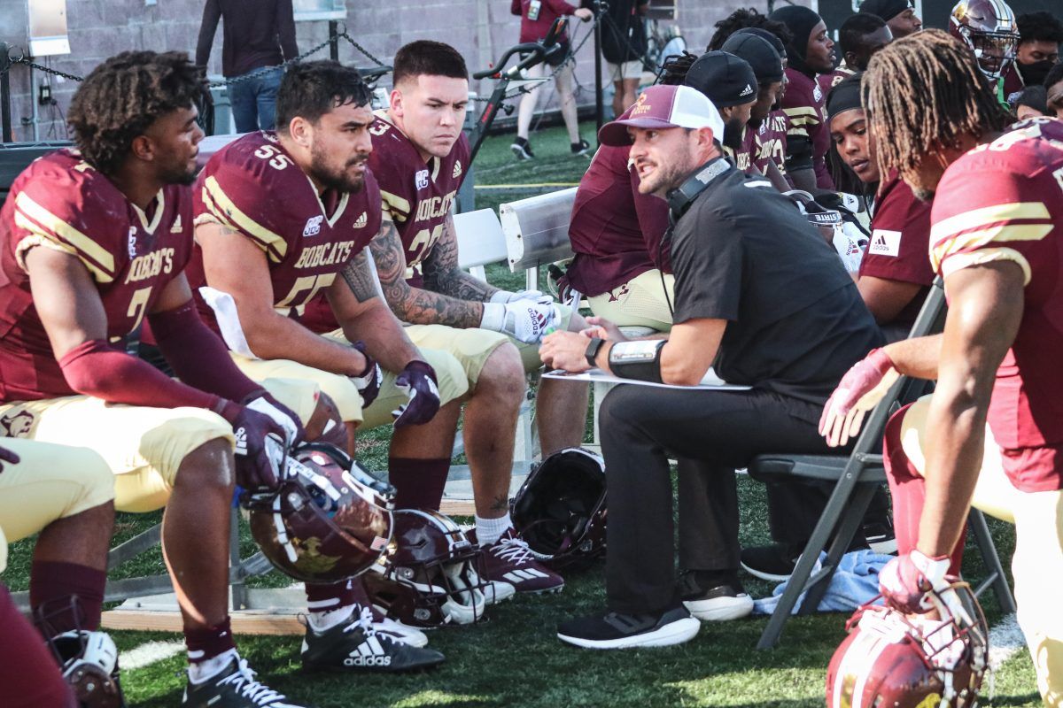 Texas State Bobcats vs. Troy Trojans