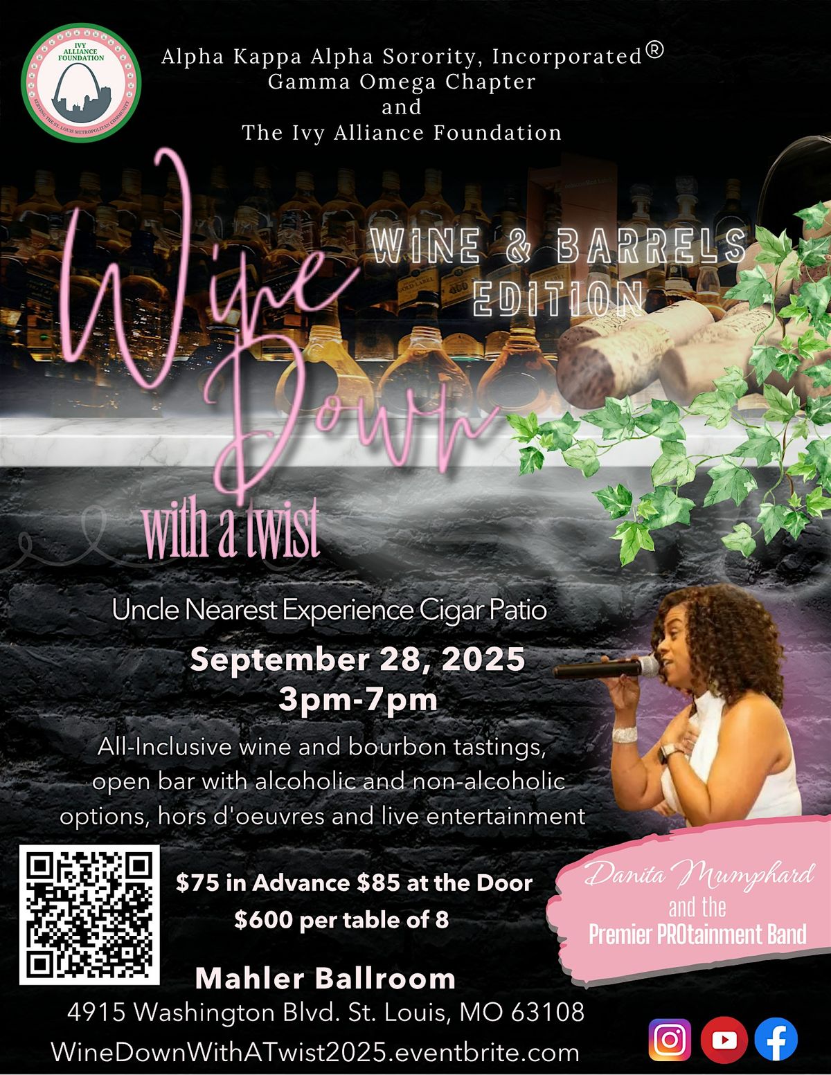 2025 Wine Down With A Twist: Wine and Barrels Edition