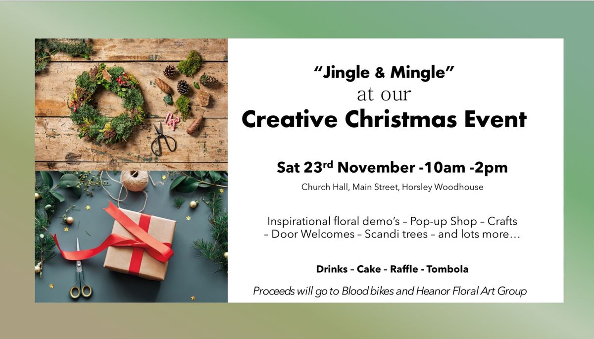 Creative Christmas Event 